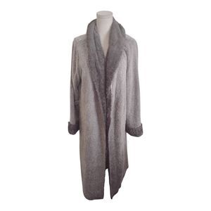 Super Soft Plus Size Plush Fuzzy Robe Size 2X